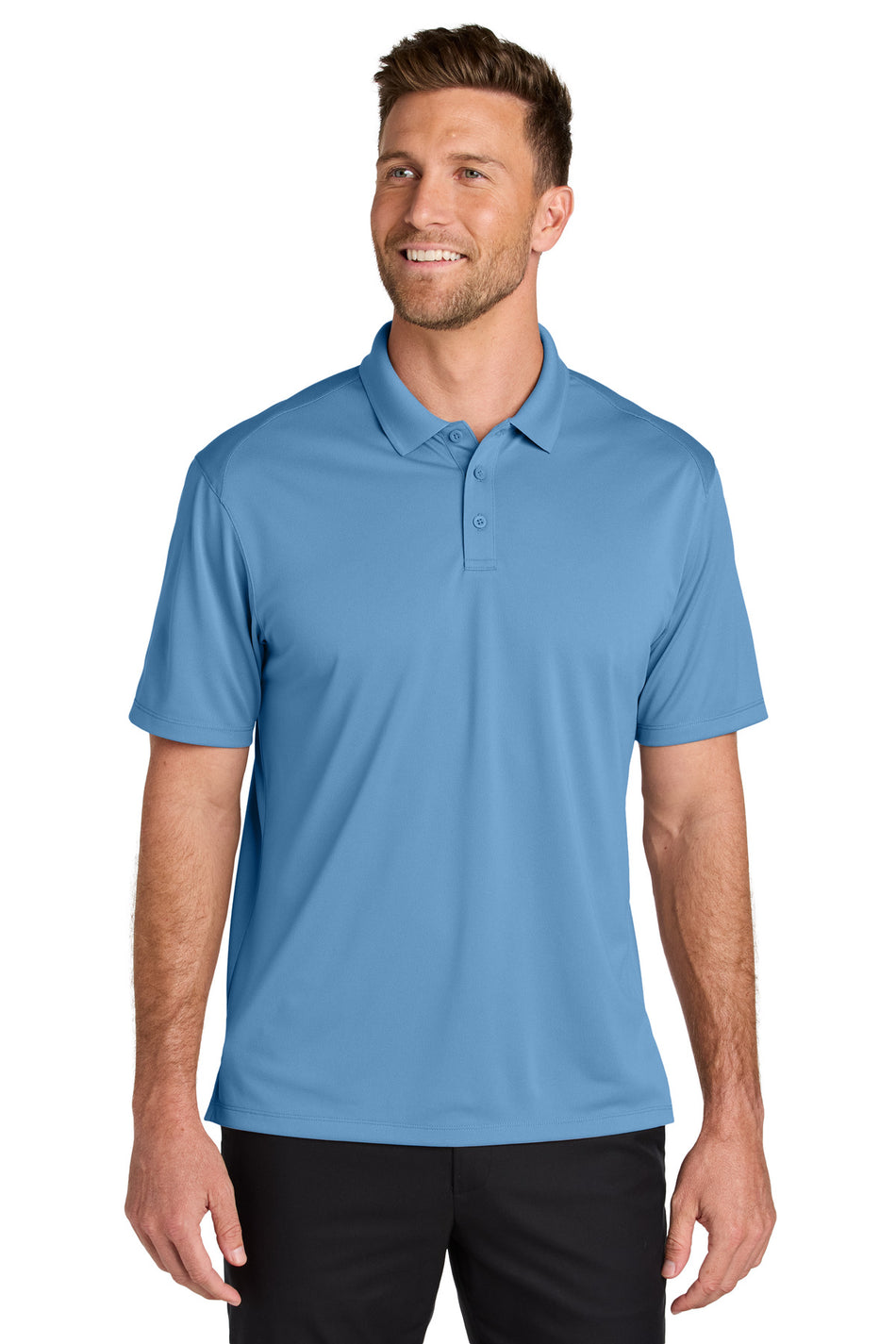 Port Authority ®  Wearever Performance Pique Polo K240 - Carolina Blue - Port Authority K240