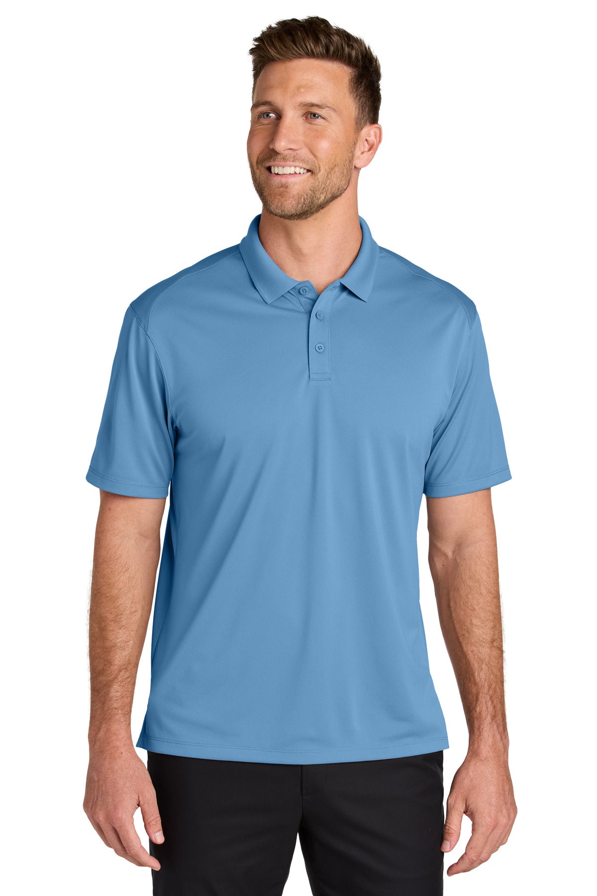 Port Authority K240 Wearever Performance Pique Polo Wholesale Blank