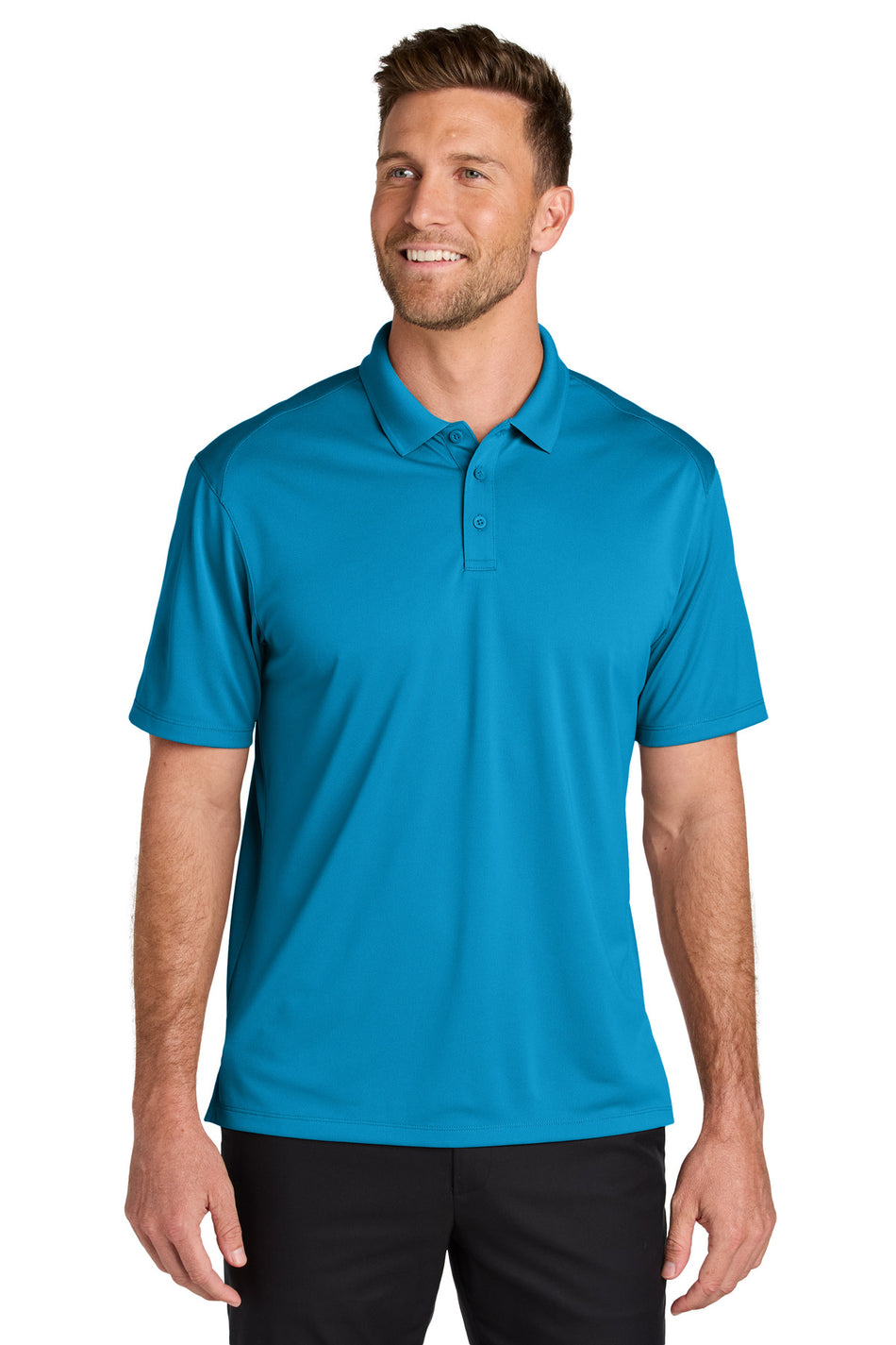 Port Authority ®  Wearever Performance Pique Polo K240 - Parcel Blue - Port Authority K240