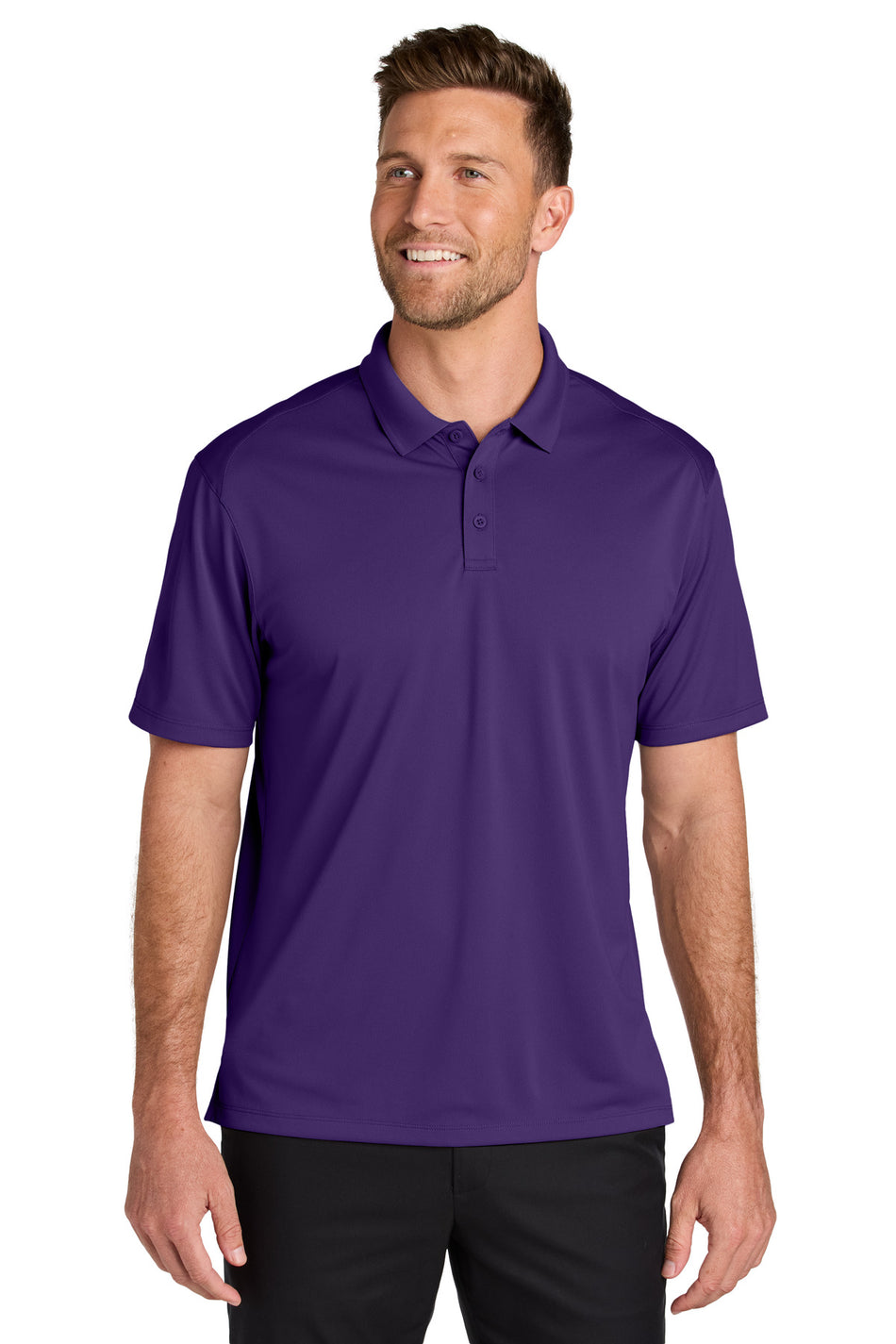 Port Authority ®  Wearever Performance Pique Polo K240 - Prism Purple - Port Authority K240