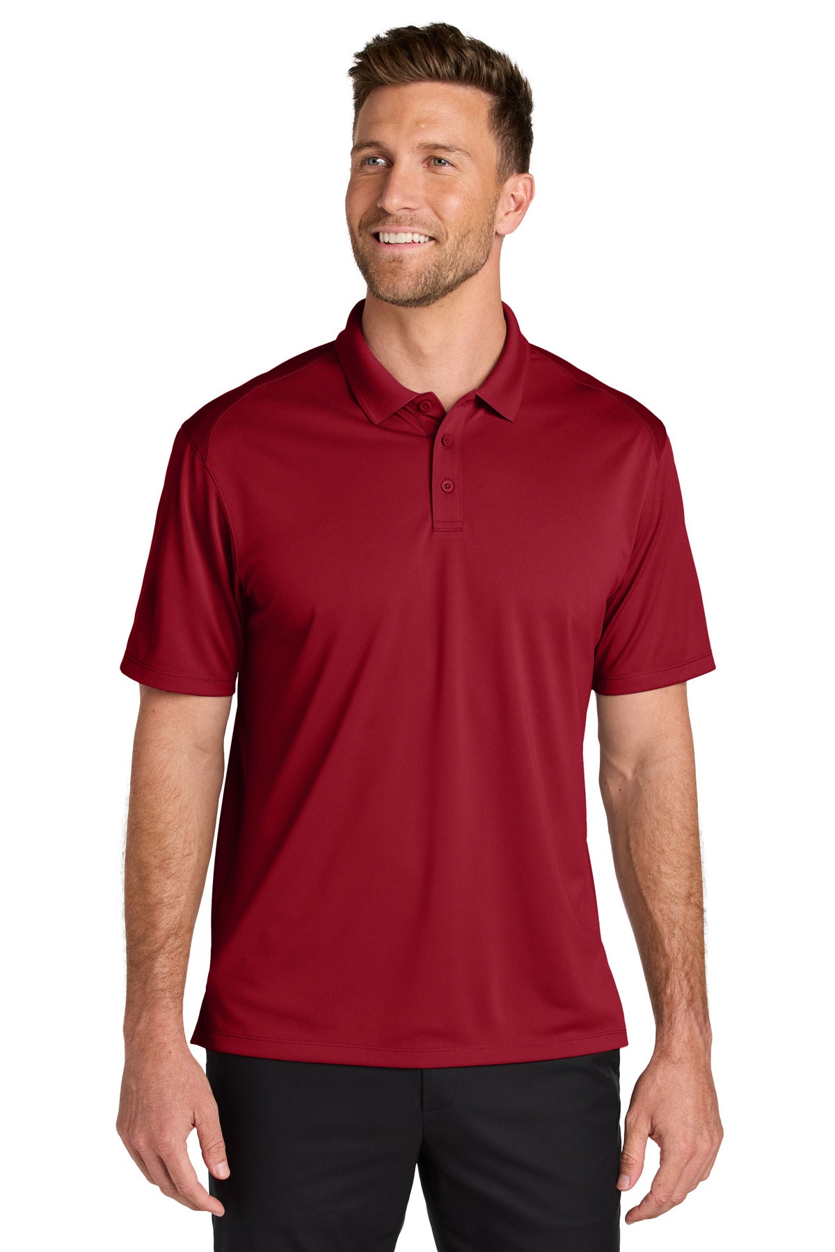 Port Authority K240 Wearever Performance Pique Polo Wholesale Blank