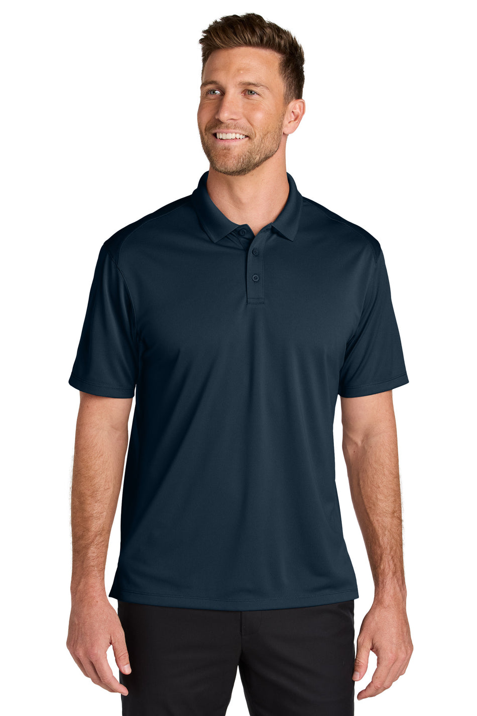 Port Authority ®  Wearever Performance Pique Polo K240 - River Blue Navy - Port Authority K240