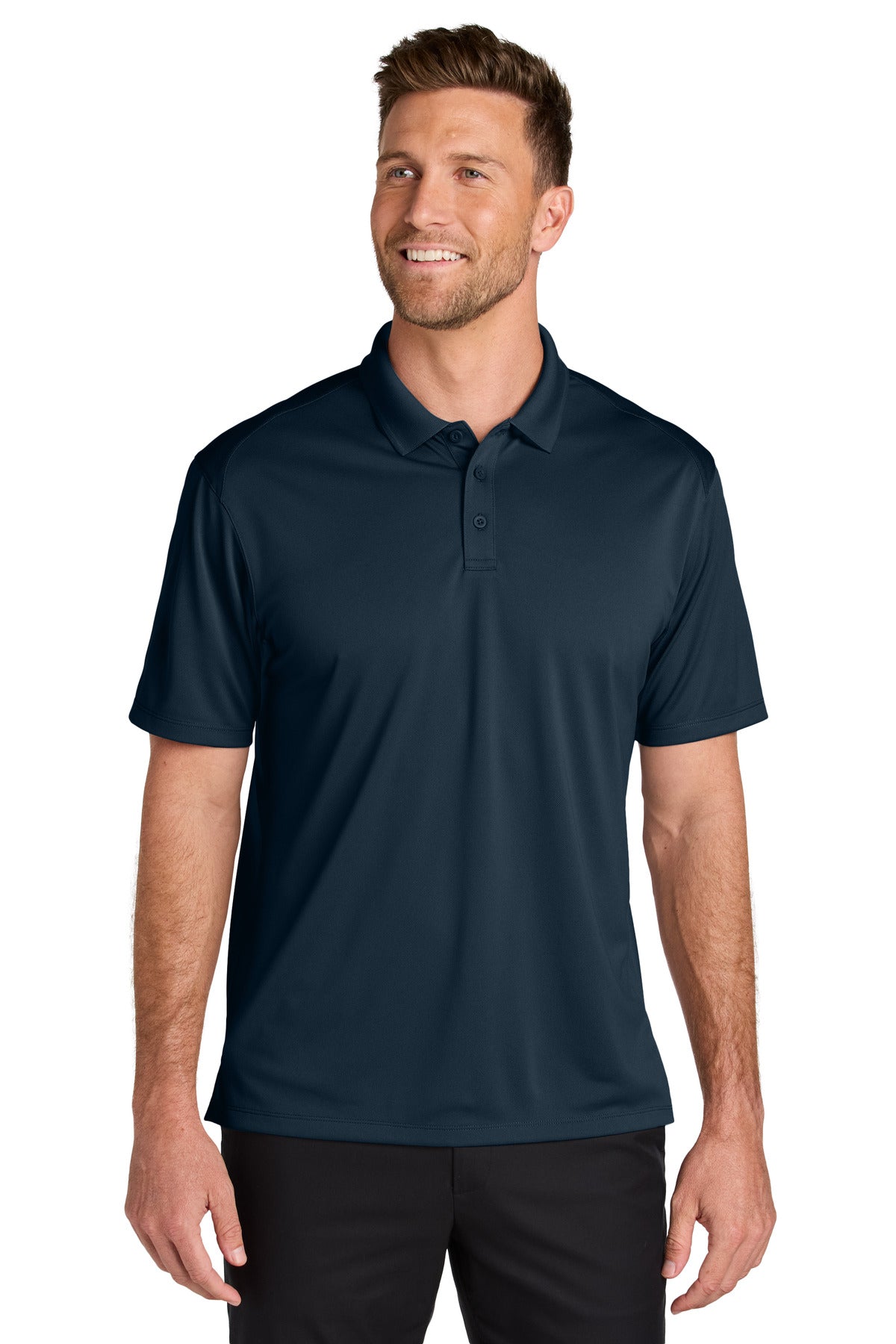 Port Authority K240 Wearever Performance Pique Polo Wholesale Blank