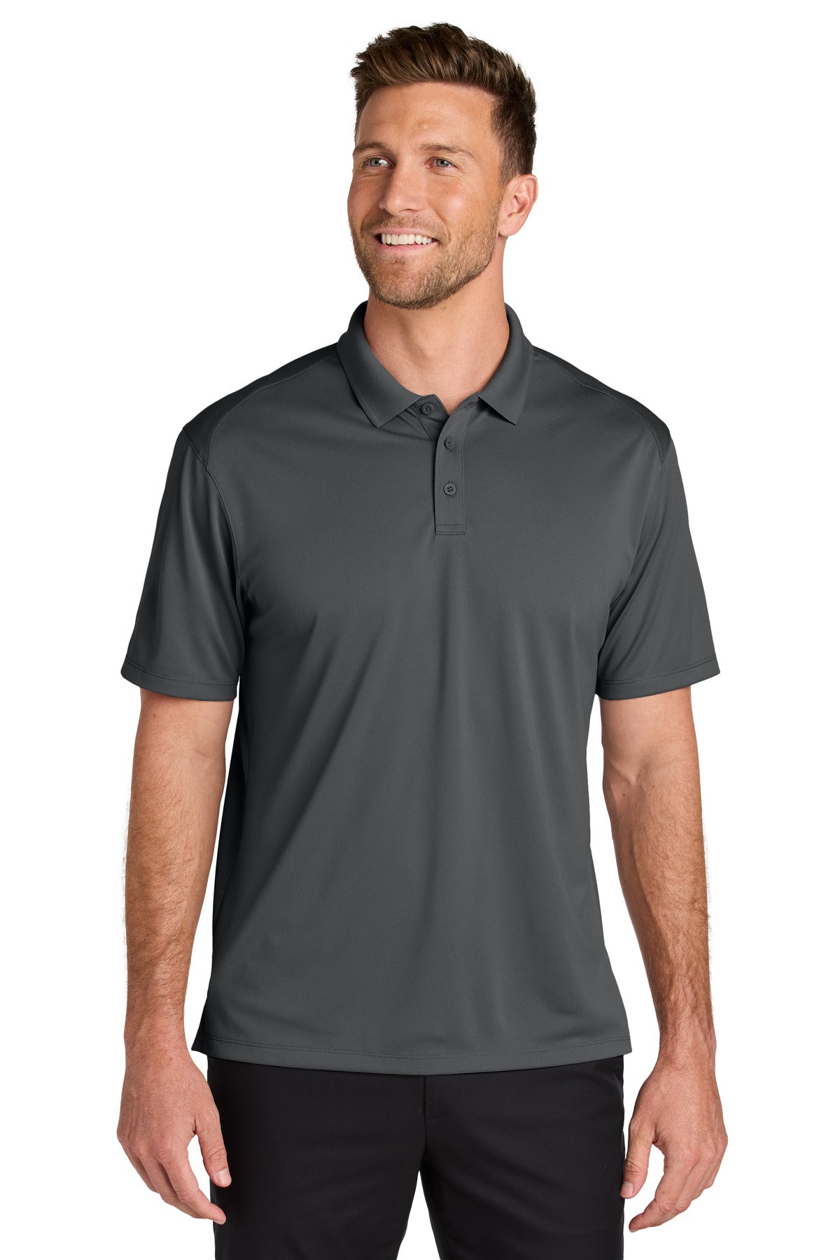 Port Authority ® Wearever Performance Pique Polo K240 - Port Authority K240 Polos/Knits Port Authority