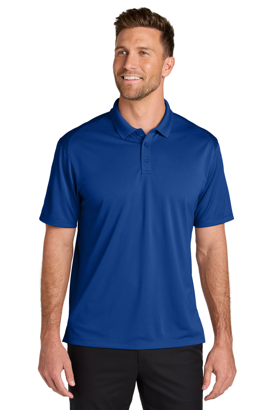 Port Authority ®  Wearever Performance Pique Polo K240 - True Royal - Port Authority K240