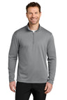 Port Authority K241 Wearever Performance Pique 1/4-Zip