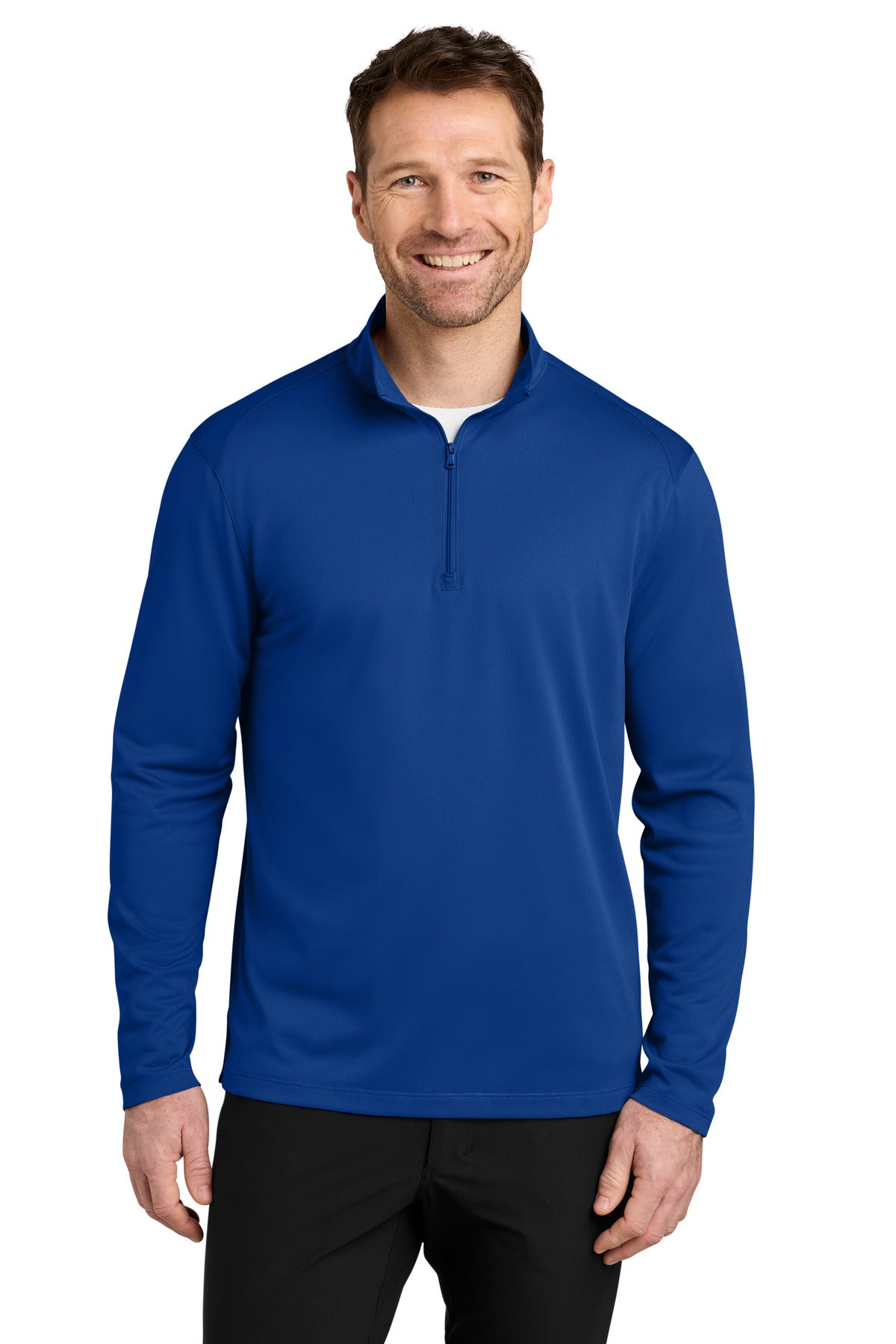 Port Authority K241 Wearever Performance Pique 1/4-Zip