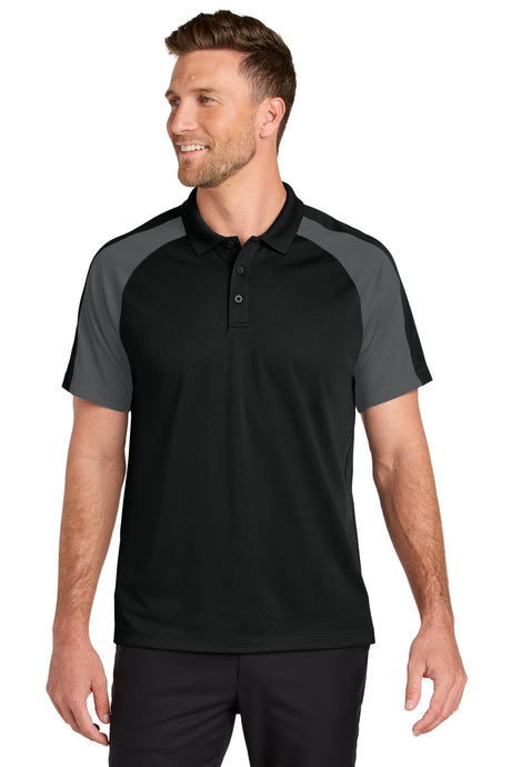 Port Authority K247 Wearever Performance Pique Colorblock Polo Wholesale