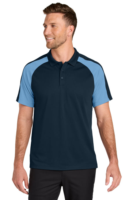 Port Authority K247 Wearever Performance Pique Colorblock Polo Wholesale