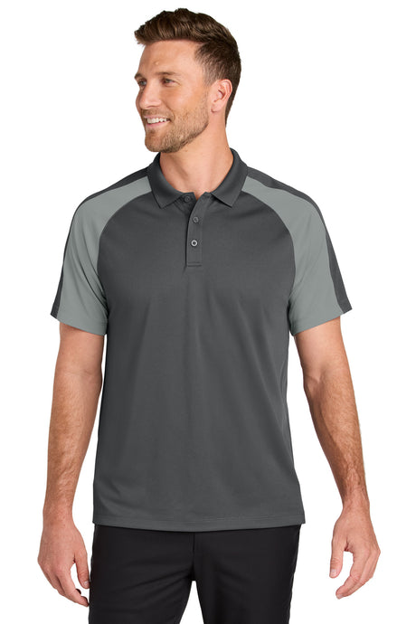 Port Authority K247 Wearever Performance Pique Colorblock Polo Wholesale