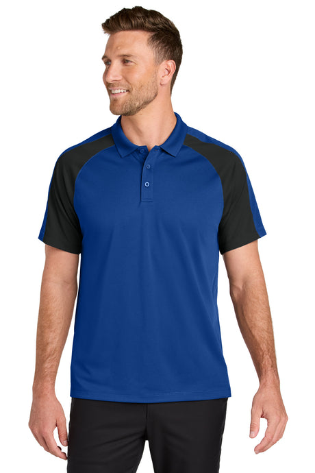 Port Authority K247 Wearever Performance Pique Colorblock Polo Wholesale