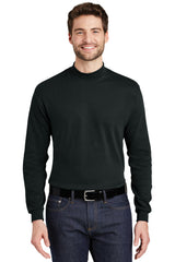 Port Authority ®  Interlock Knit Mock Turtleneck.  K321 - Port Authority K321