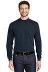 Port Authority ®  Interlock Knit Mock Turtleneck.  K321 - Port Authority K321