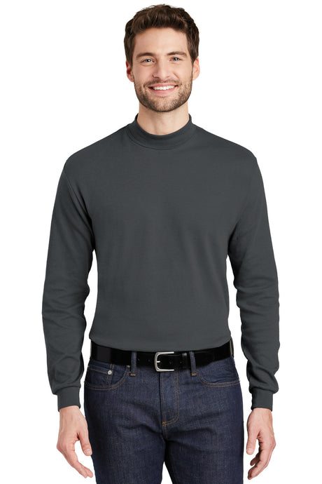 Port Authority ®  Interlock Knit Mock Turtleneck.  K321 - Port Authority K321