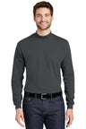 Port Authority ®  Interlock Knit Mock Turtleneck.  K321 - Port Authority K321