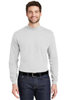 Port Authority ®  Interlock Knit Mock Turtleneck.  K321 - Port Authority K321