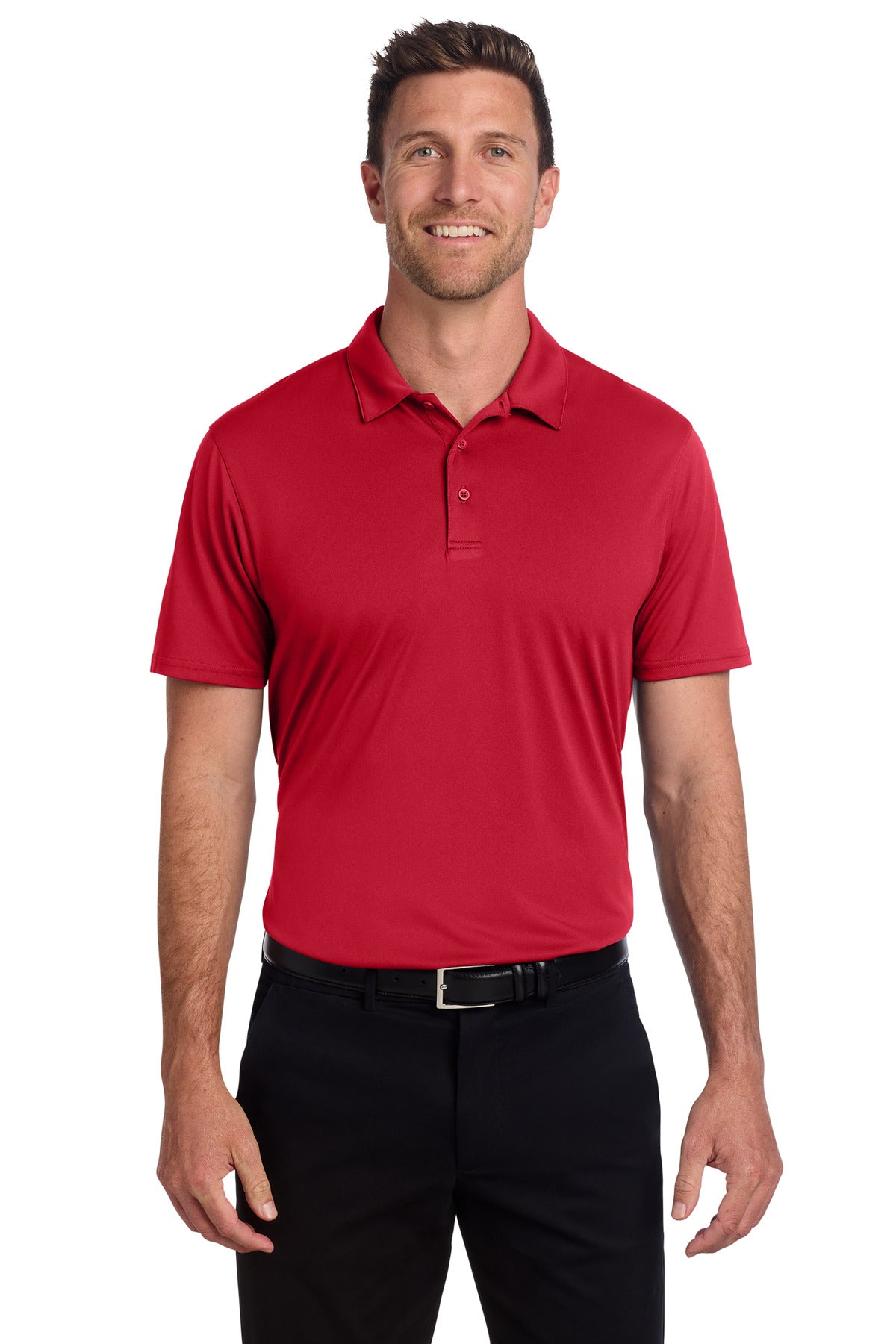 Port Authority K398 Performance Staff Polo Wholesale Blank