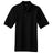 Mens Pique Knit Polo with Pocket Polos/Knits Joe's USA X-Small Black
