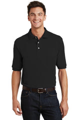 Port Authority ®  Heavyweight Cotton Pique Polo with Pocket.  K420P - Port Authority K420P