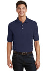 Port Authority K420P Heavyweight Cotton Pique Polo with Pocket Wholesale