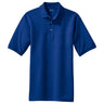 Mens Pique Knit Polo with Pocket Polos/Knits Joe's USA X-Small Royal