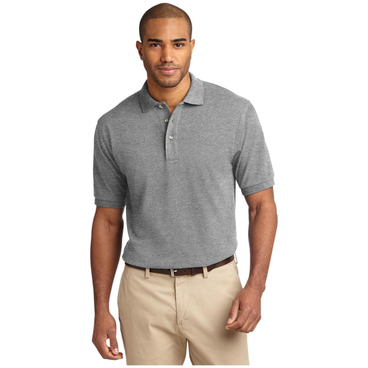 Port Authority ® Heavyweight Cotton Pique Polo. K420 - Port Authority K420 Polos/Knits Port Authority