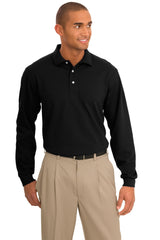 Port Authority K455LS Rapid Dry Long Sleeve Polo Wholesale