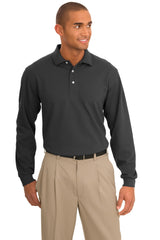Port Authority K455LS Rapid Dry Long Sleeve Polo Wholesale