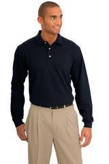 Port Authority ®  Rapid Dry™ Long Sleeve Polo.  K455LS - Port Authority K455LS