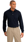 Port Authority K455LS Rapid Dry Long Sleeve Polo Wholesale