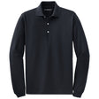 Men's Rapid Dry™ Long Sleeve Polo Polos/Knits Joe's USA Classic Navy X-Small