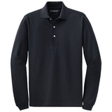 Men's Rapid Dry™ Long Sleeve Polo Polos/Knits Joe's USA Classic Navy X-Small