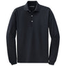 Men's Rapid Dry™ Long Sleeve Polo Polos/Knits Joe's USA Classic Navy X-Small