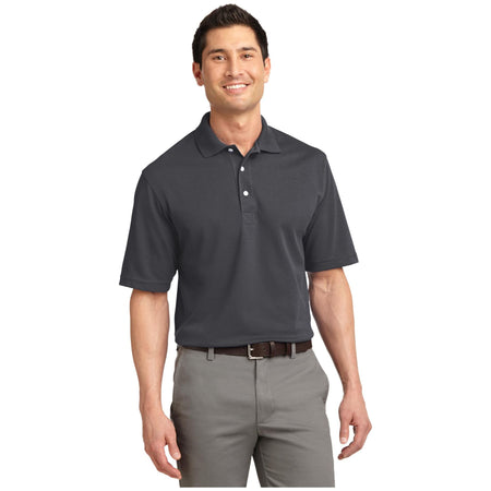 Port Authority ® Rapid Dry™ Polo. K455 - Port Authority K455 Polos/Knits Port Authority Charcoal XS