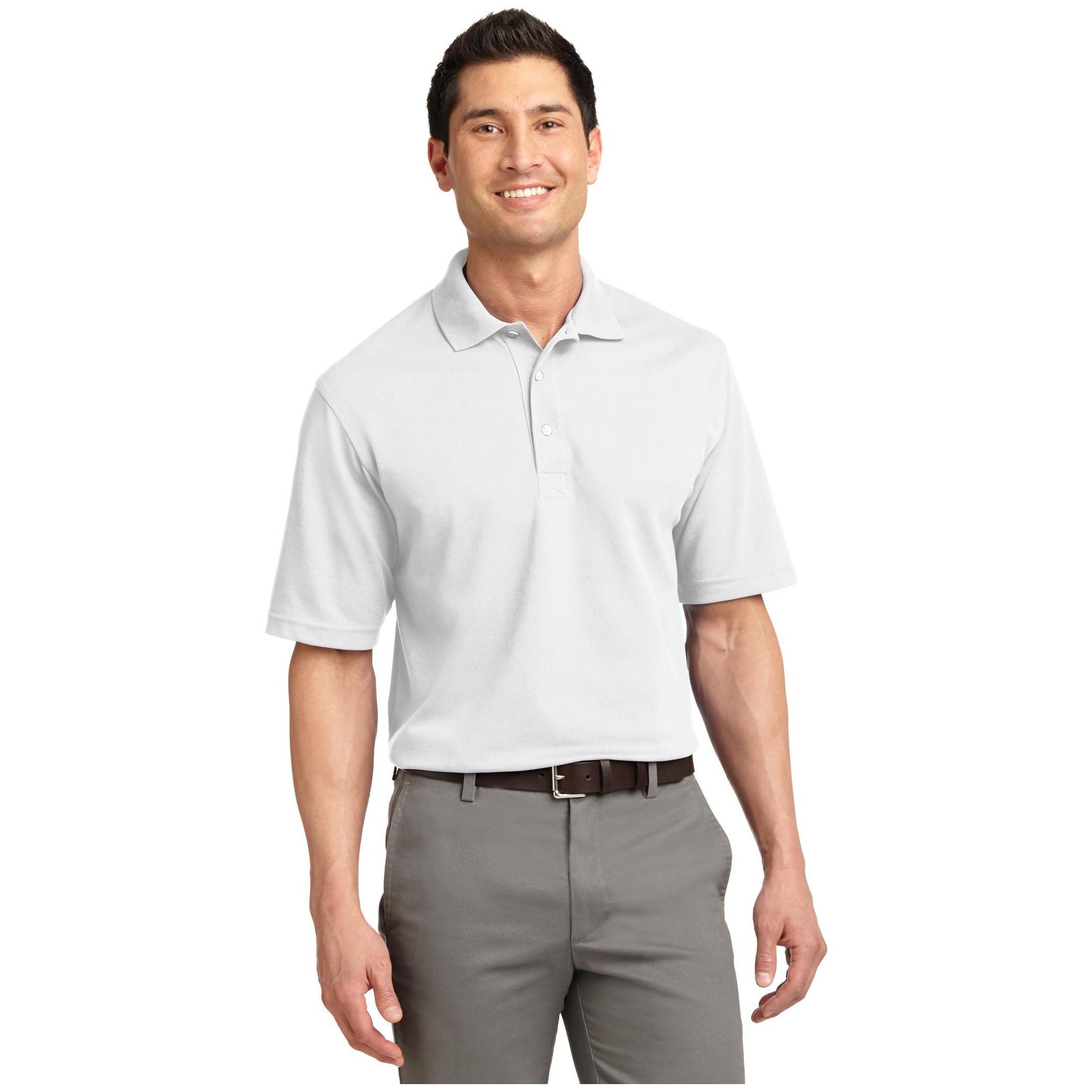 Port Authority ® Rapid Dry™ Polo. K455 - Port Authority K455 Polos/Knits Port Authority White XS