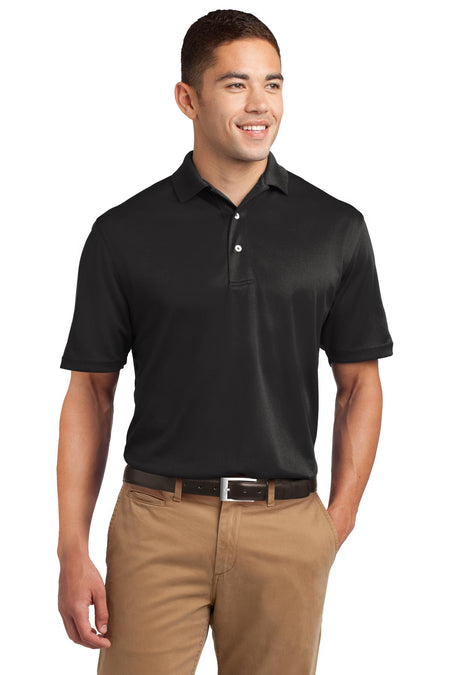 Sport-Tek ® Dri-Mesh ® Polo. K469 - Black - Sport-Tek K469 Polos/Knits Sport-Tek Black XS