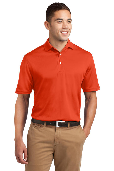 Sport-Tek ® Dri-Mesh ® Polo. K469 - Bright Orange - Sport-Tek K469 Polos/Knits Sport-Tek Bright Orange XS