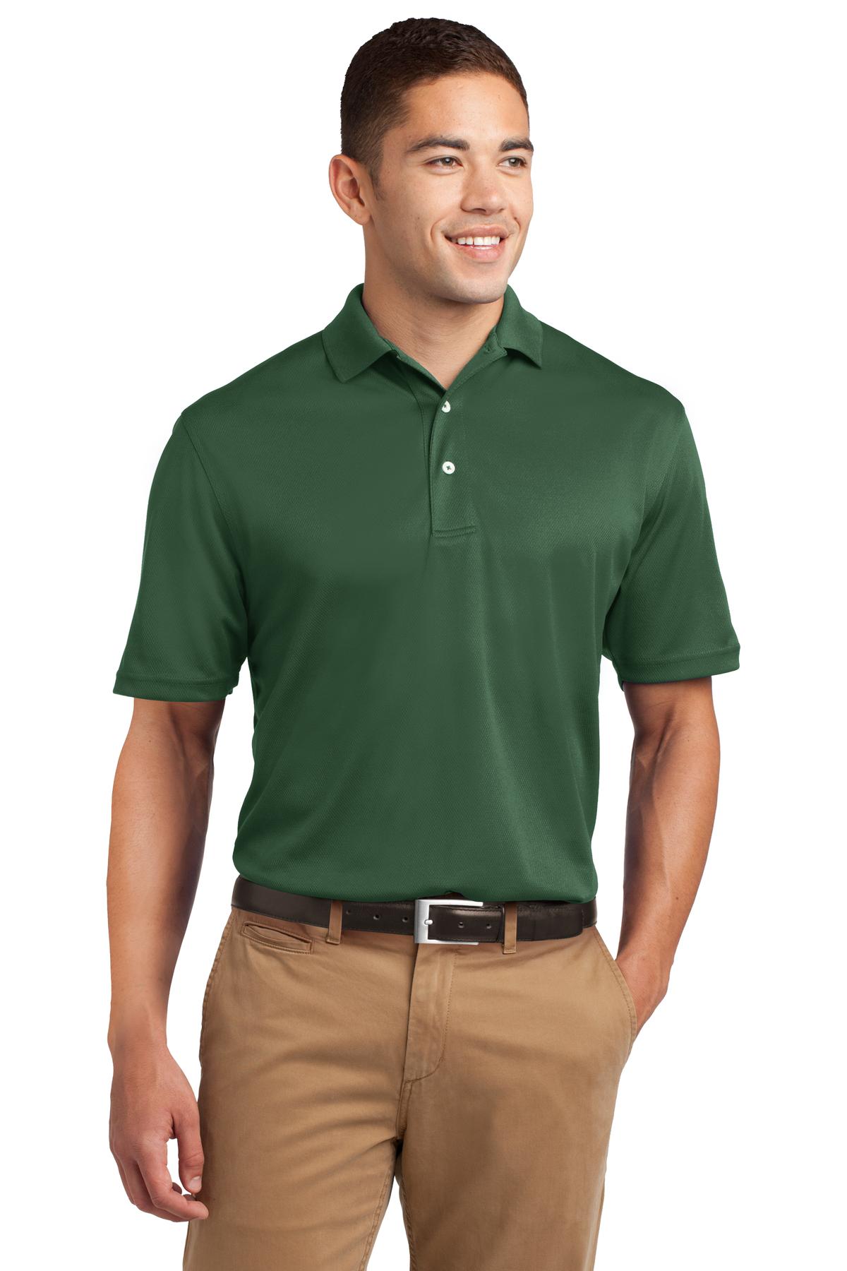 Sport-Tek ® Dri-Mesh ® Polo. K469 - Forest Green - Sport-Tek K469 Polos/Knits Sport-Tek Forest Green XS