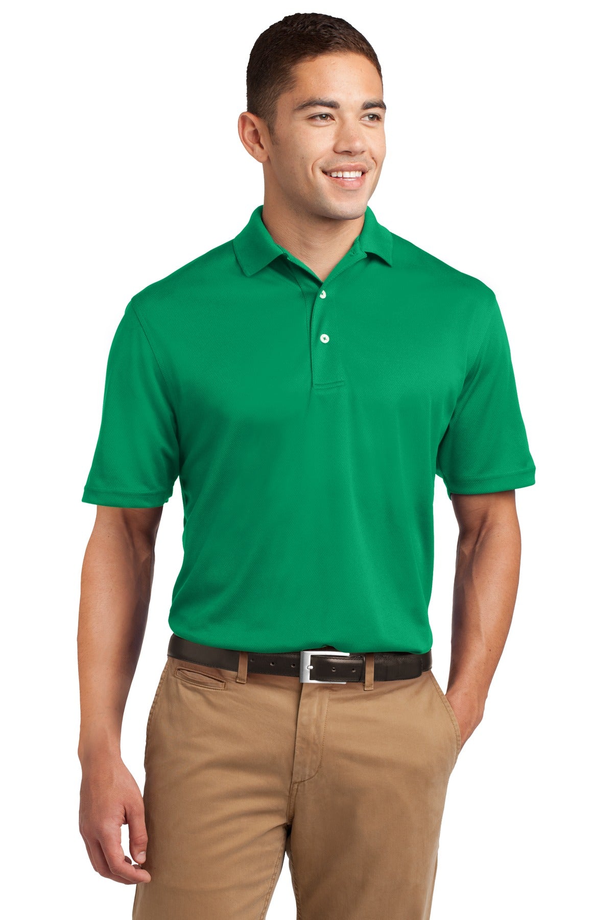 Sport-Tek ® Dri-Mesh ® Polo. K469 - Kelly Green - Sport-Tek K469 Polos/Knits Sport-Tek Kelly Green XS