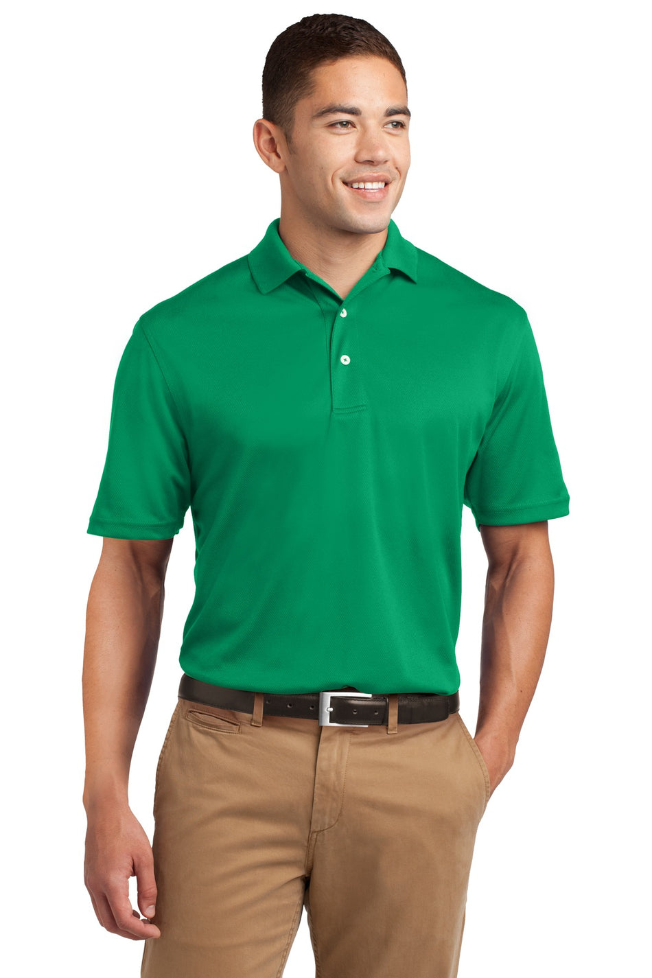 Sport-Tek ® Dri-Mesh ® Polo. K469 - Kelly Green - Sport-Tek K469 Polos/Knits Sport-Tek Kelly Green XS