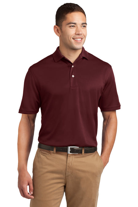 Sport-Tek ® Dri-Mesh ® Polo. K469 - Maroon - Sport-Tek K469 Polos/Knits Sport-Tek Maroon XS