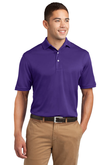 Sport-Tek ® Dri-Mesh ® Polo. K469 - Purple - Sport-Tek K469 Polos/Knits Sport-Tek Purple XS