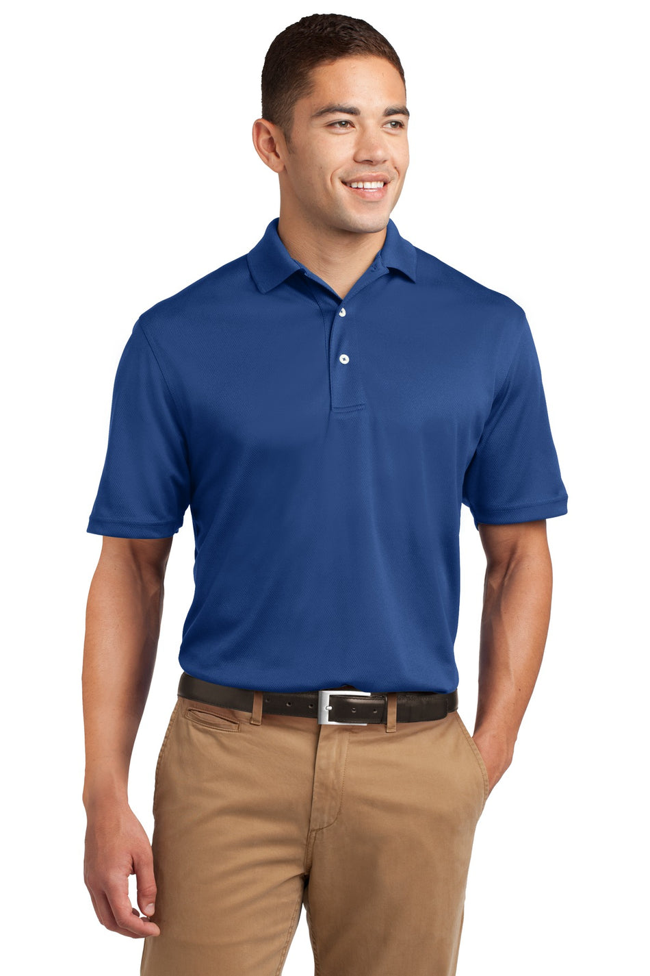 Sport-Tek ® Dri-Mesh ® Polo. K469 - Royal - Sport-Tek K469 Polos/Knits Sport-Tek Royal XS