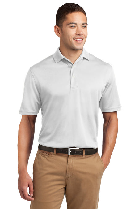 Sport-Tek ® Dri-Mesh ® Polo. K469 - White - Sport-Tek K469 Polos/Knits Sport-Tek White XS