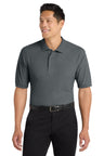 Port Authority ®  Extended Size Silk Touch™ Polo K500ES - Port Authority K500ES