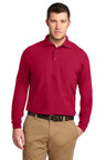 Port Authority ®  Silk Touch™ Long Sleeve Polo.  K500LS - Port Authority K500LS