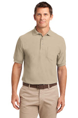 Port Authority ®  Silk Touch™ Polo with Pocket.  K500P - Port Authority K500P