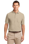 Port Authority K500P Silk Touch Polo with Pocket Wholesale Blank