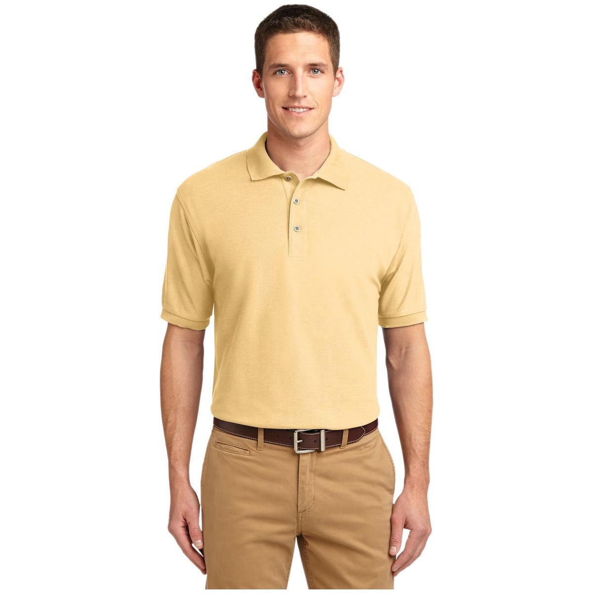 Port Authority ® Extended Size Silk Touch™ Polo K500ES - Port Authority K500ES Polos/Knits Port Authority