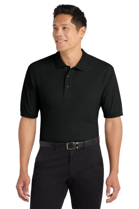 Port Authority K500 Silk Touch Polo 65/35 Poly Cotton Pique Knit